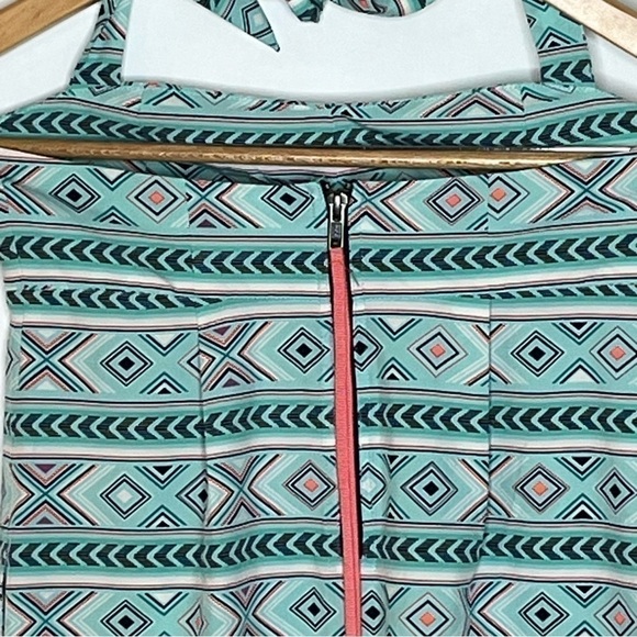 CARVE Designs Geometric Halter Sun Dress Size XS - Picture 6 of 9